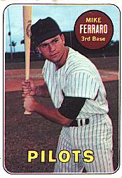 1969 Topps Baseball Cards      083      Mike Ferraro